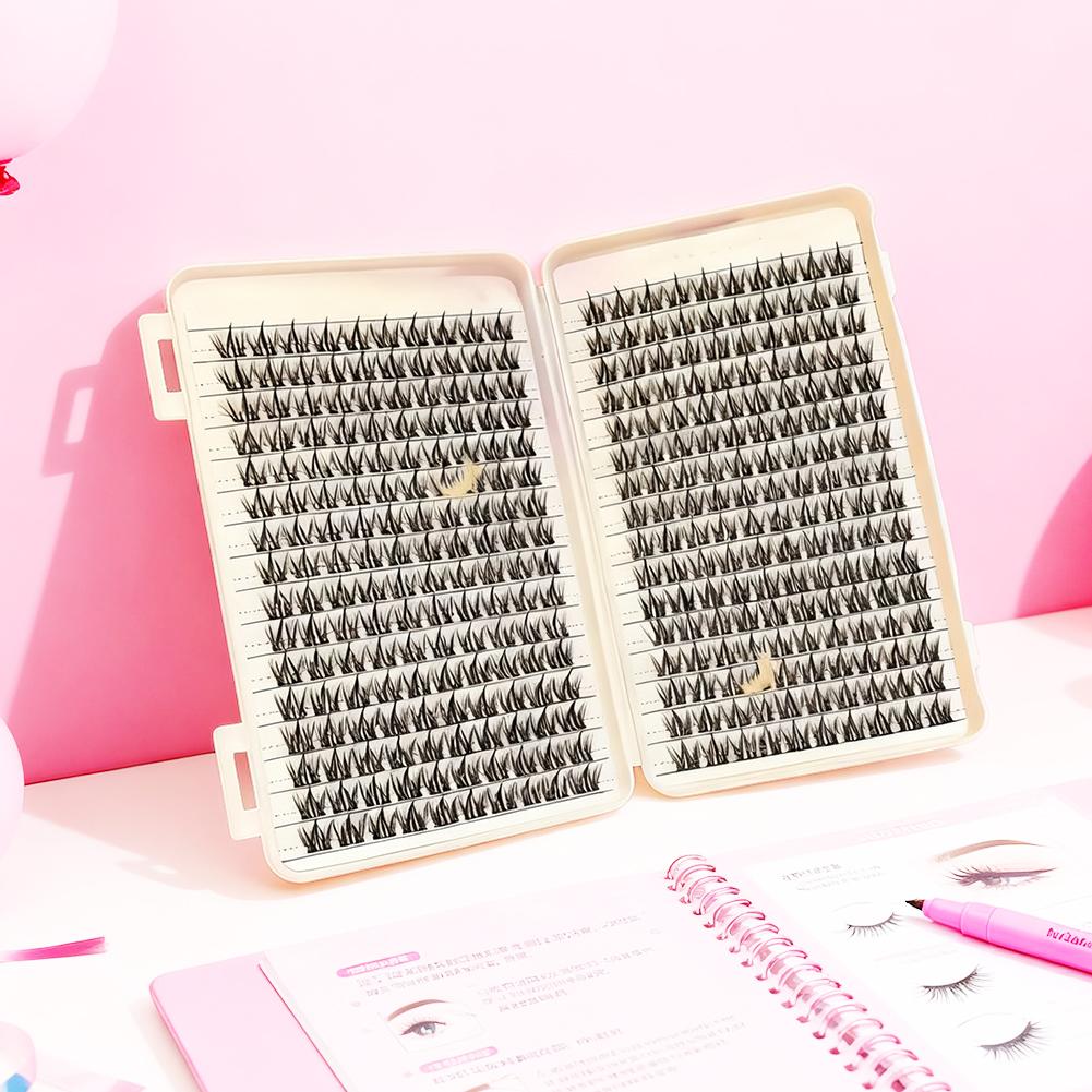 Eyelash Extension For Men - 32Rows Manga Lash Eyelash Book False