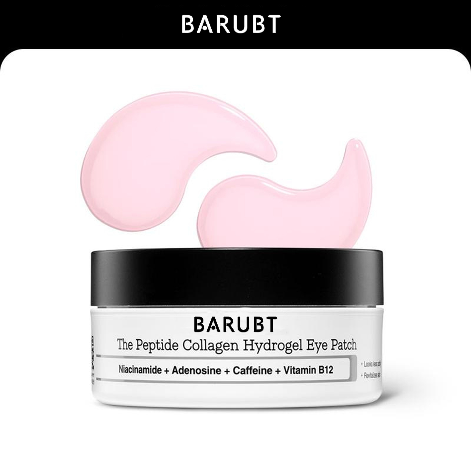 Eye Pad Collagen - BARUBT Collagen Hydrogel Firms and Firms