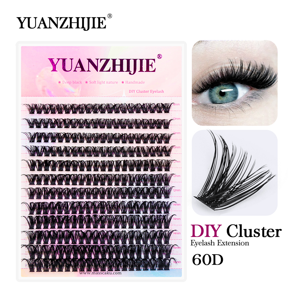Eyelash Extension Supernatural - YUANZHIJIE New DIY Clusters False Eyelashes