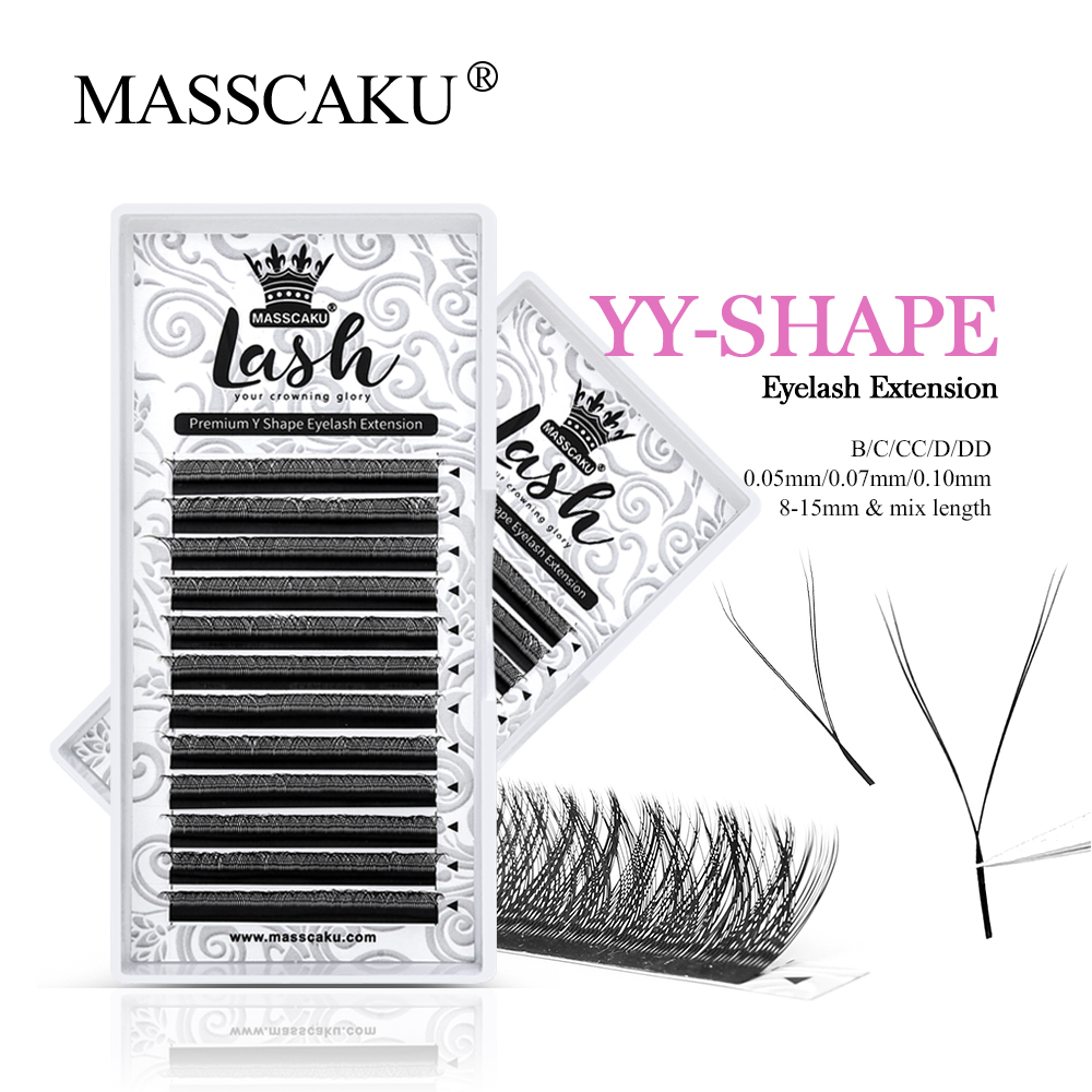 Eyelash Extension Supernatural - MASSCAKU Hand Woven YY Design Net