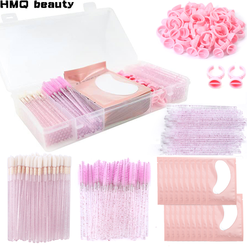 Eyelash Extension Uv Glue - Eyelash Extension Set with Box Lashes
