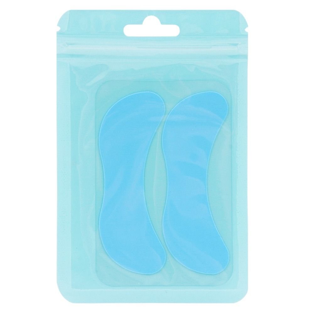 Eyelash Extension For Men - Reusable Silicone Eye Pads Anti-wrinkle Isolation