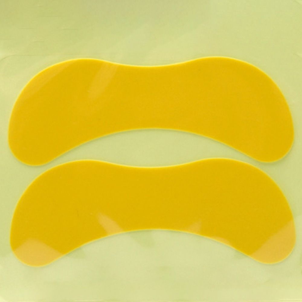 Eyelash Extension For Men - Reusable Silicone Eye Pads Anti-wrinkle Lash