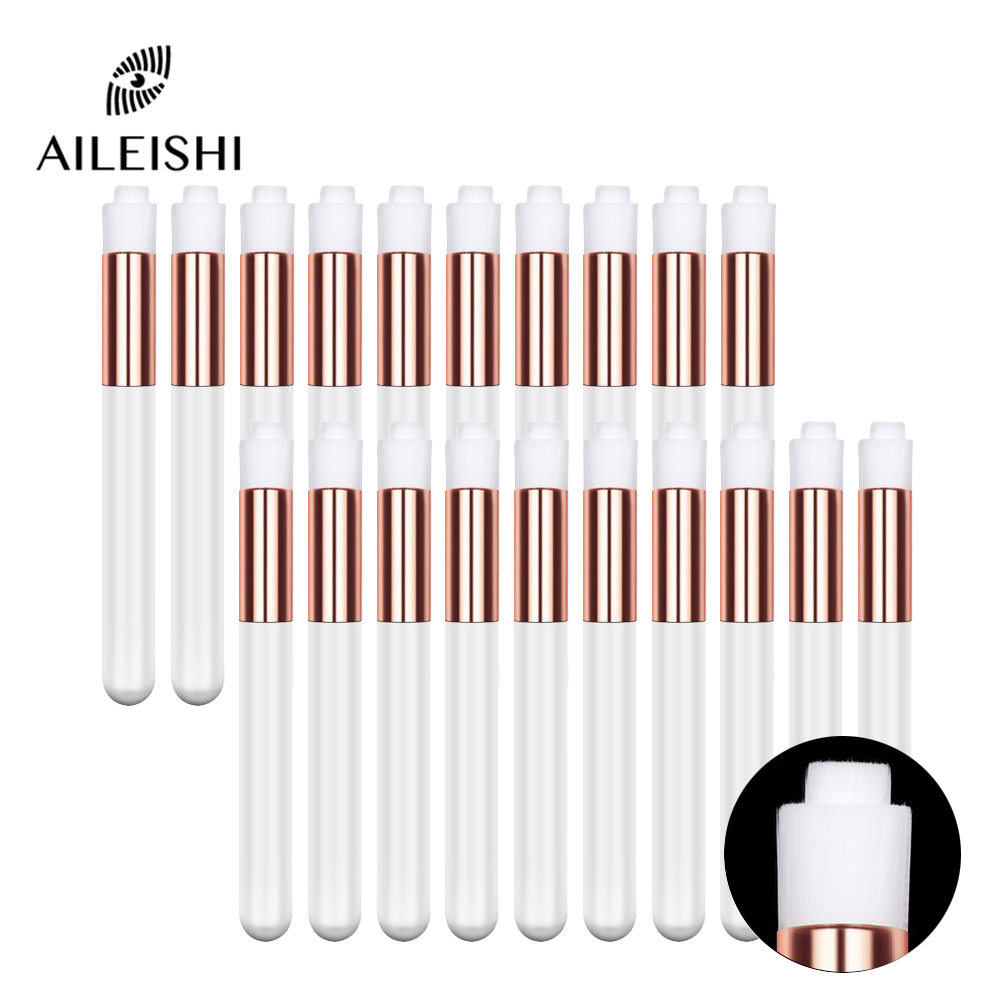 Eyelash Extension Wash Kit - 5/20/50/100pcs Eyelash Cleaning Brush Lash Shampoo