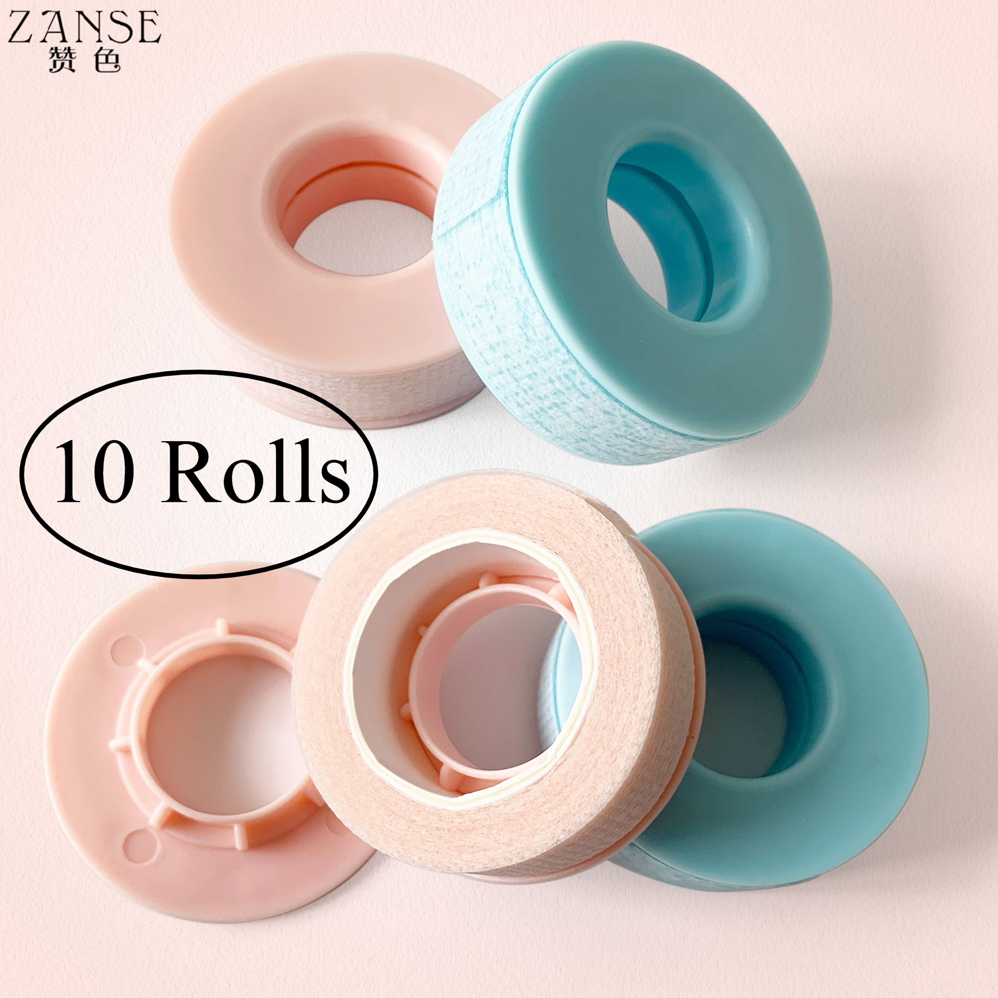 Eyelash Extension Uv Glue - 10 Rolls Medical Silicone Gel Eyelash