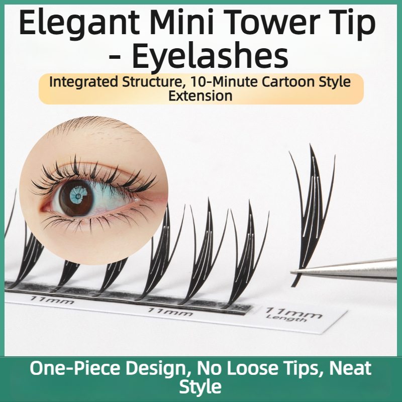Eyelash Extension Supernatural - Manga Light Luxury Small Tower Tapered