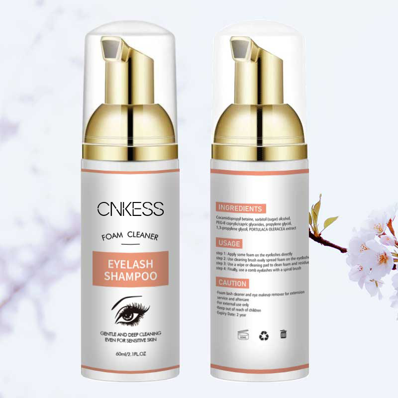 CNKESS 60ml Cleanser For Oil F - Eyelash Extension Wash Kit incelemesi ve fiyatı