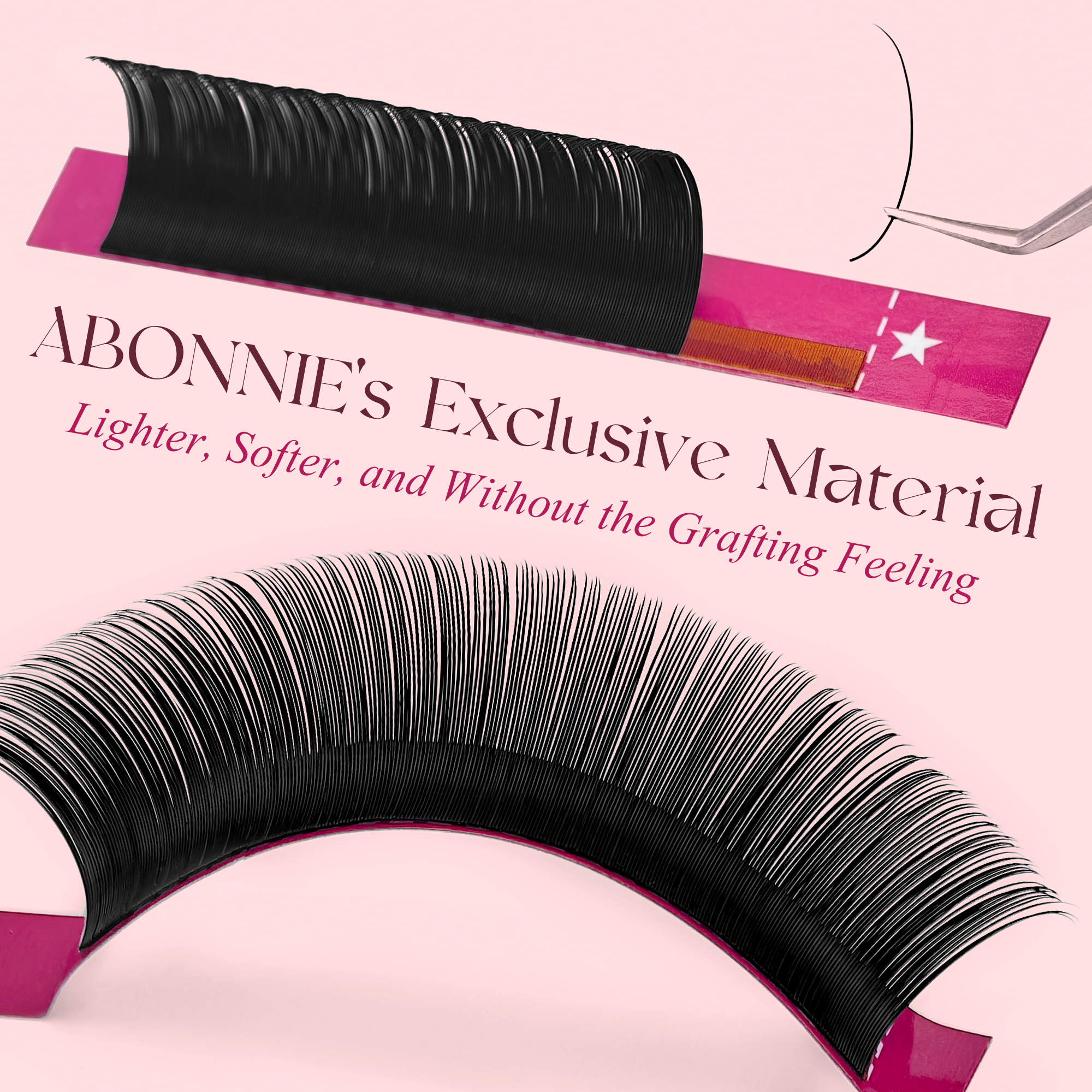 ABONNIE Lash Extensions Super  - Eyelash Extension Supernatural incelemesi ve fiyatı