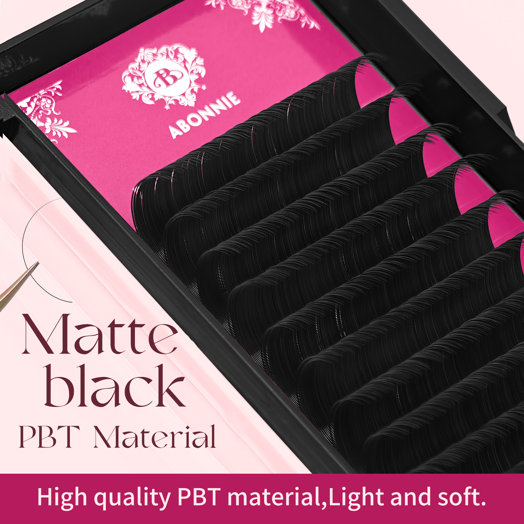 ABONNIE Lash Extensions Super  - Eyelash Extension Supernatural incelemesi ve fiyatı
