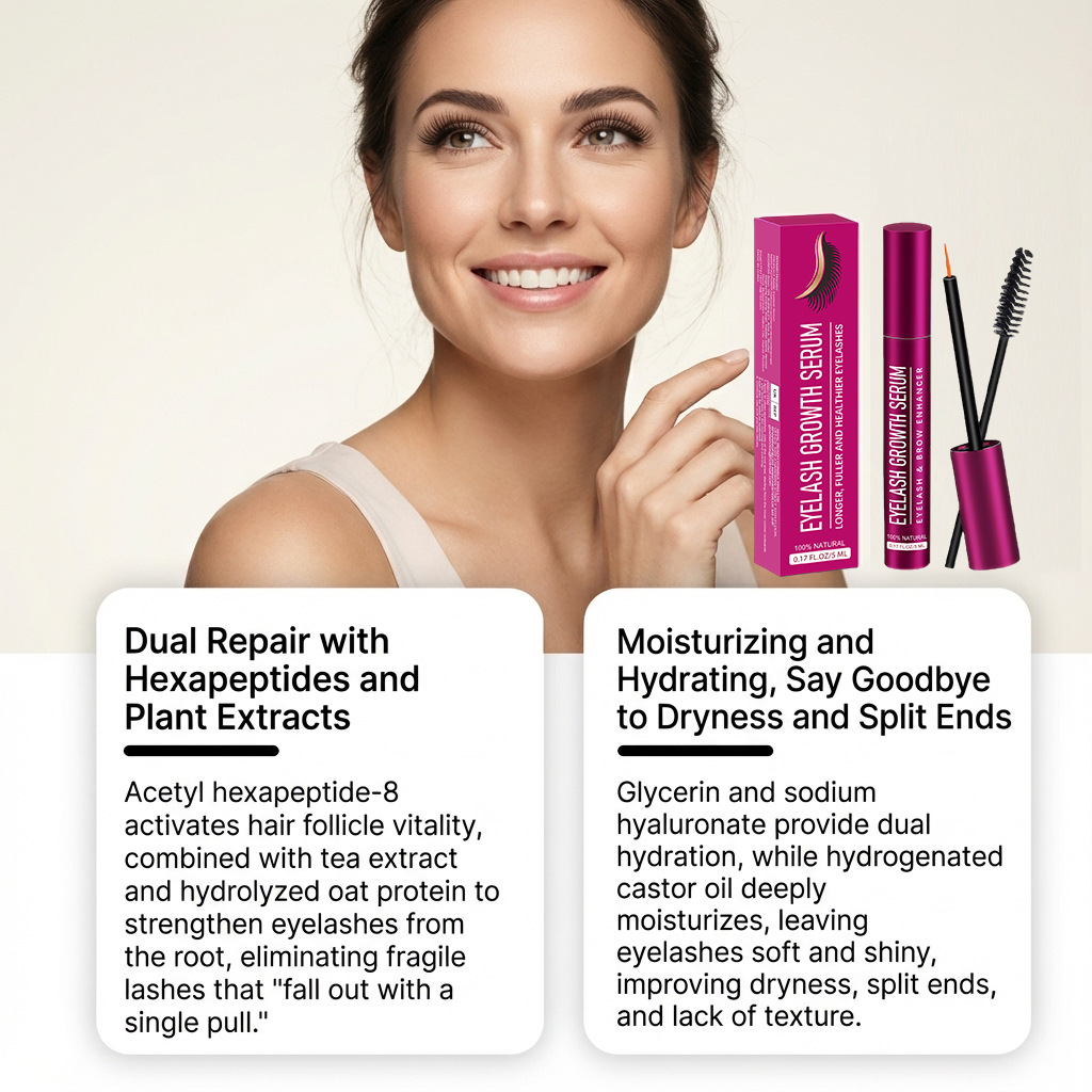 Eyelash Growth Serum Hair Curl - Eyelash Extension For Men incelemesi ve fiyatı