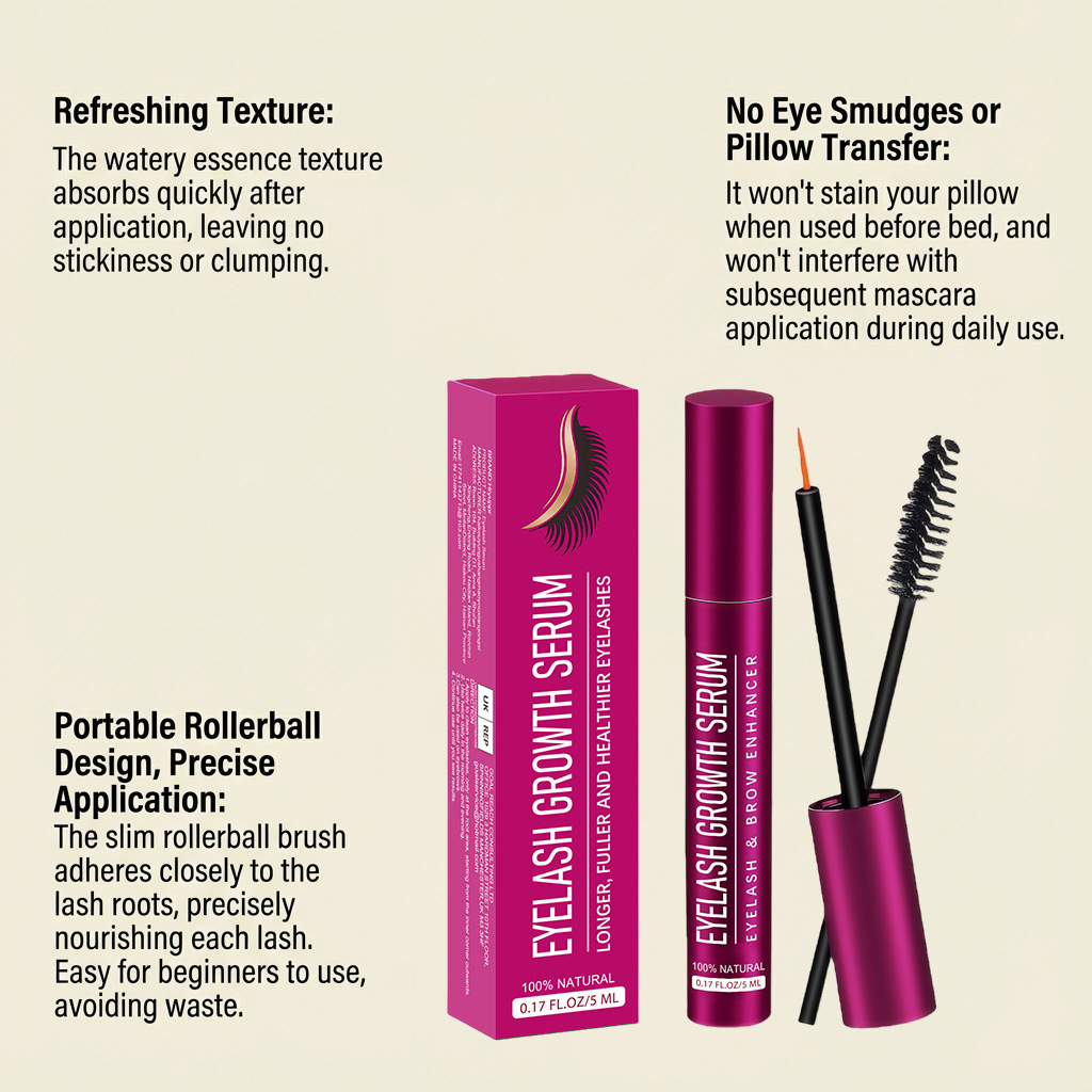 Eyelash Growth Serum Hair Curl - Eyelash Extension For Men incelemesi ve fiyatı
