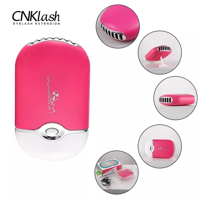 USB Mini Eyelashes Fan Graftin - Eyelash Extension Uv Glue incelemesi ve fiyatı