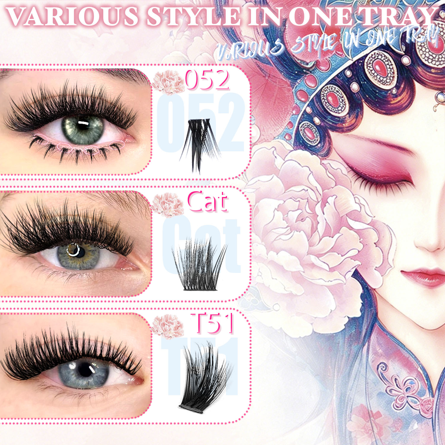 3 in 1 DIY False Eyelash Exten - Eyelash Extension Uv Glue incelemesi ve fiyatı