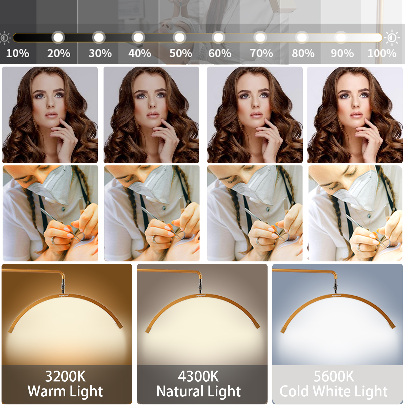 28-inch Beauty Light Glitter H - Eyelash Extension Videos incelemesi ve fiyatı