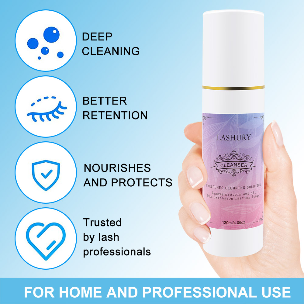 Eyelash Cleansing Mousse Set E - Eyelash Extension For No Eyelid incelemesi ve fiyatı