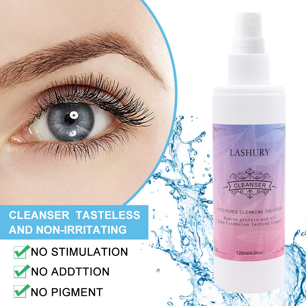 Eyelash Cleansing Mousse Set E - Eyelash Extension For No Eyelid incelemesi ve fiyatı