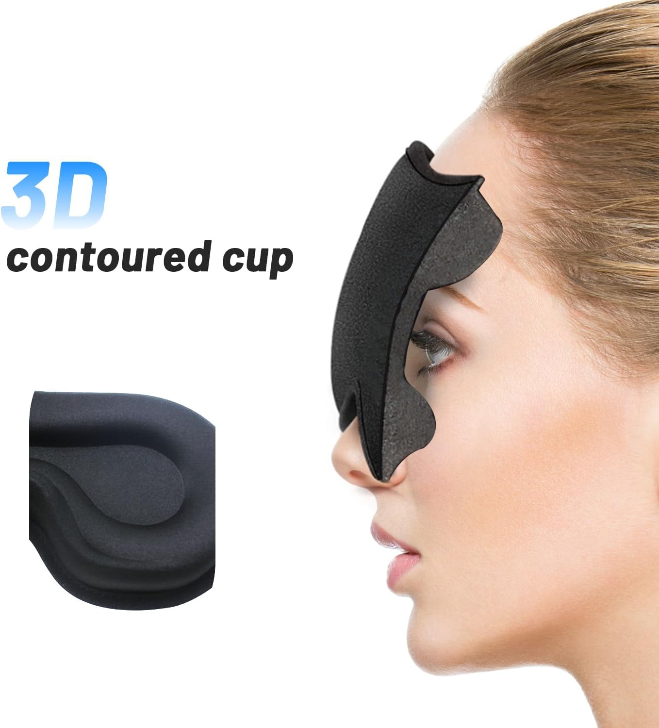 Sleep Eye Mask for Men Women,  - Eyelash Extension For Men incelemesi ve fiyatı