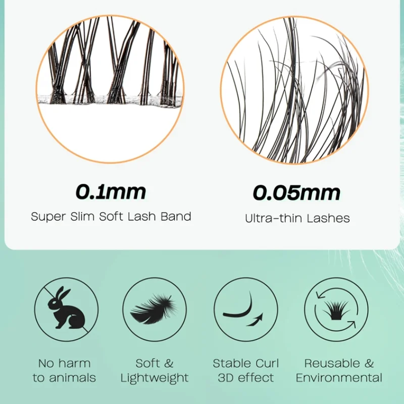 Individual DIY Eyelash  Lashes - Eyelash Extension Supernatural incelemesi ve fiyatı