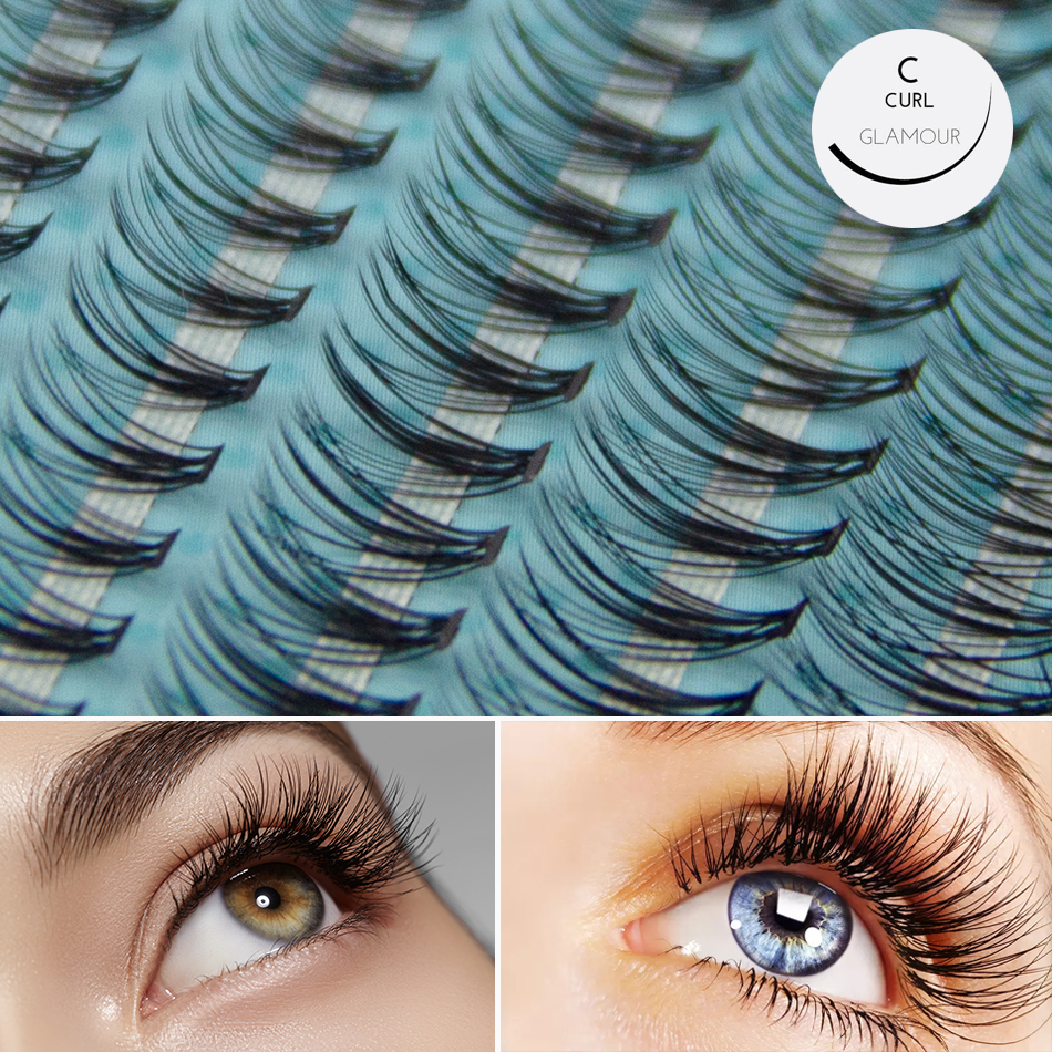 IGUIONSS 20D 8-14mm mix 7 rows - Eyelash Extension Supernatural incelemesi ve fiyatı