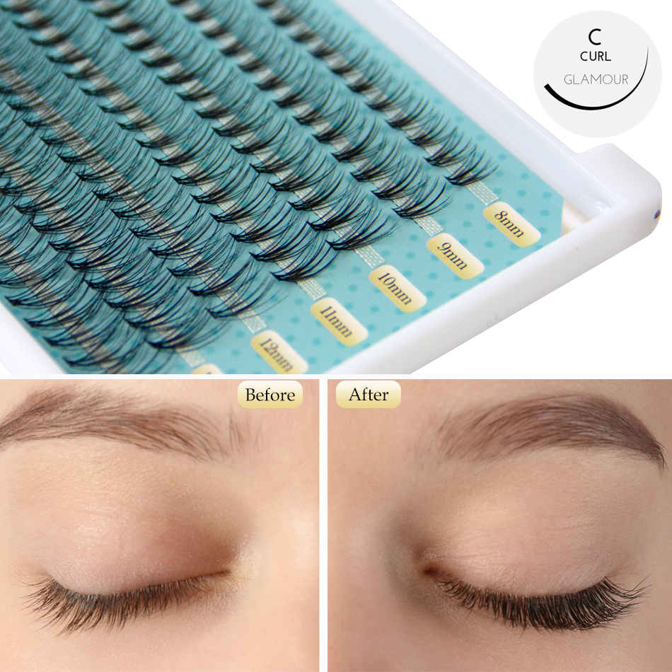 IGUIONSS 20D 8-14mm mix 7 rows - Eyelash Extension Supernatural incelemesi ve fiyatı