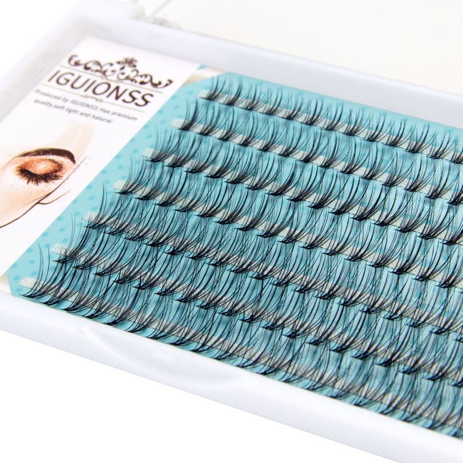 IGUIONSS 20D 8-14mm mix 7 rows - Eyelash Extension Supernatural incelemesi ve fiyatı