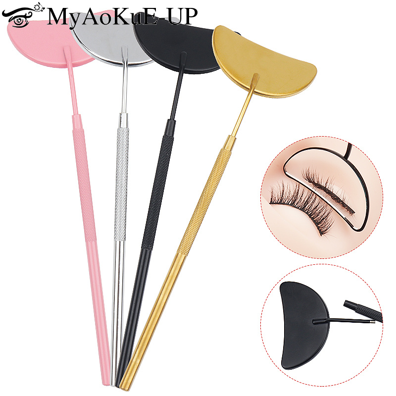 1pcs Eyelash Extension Mirror  - Eyelash Extension Uv Glue incelemesi ve fiyatı