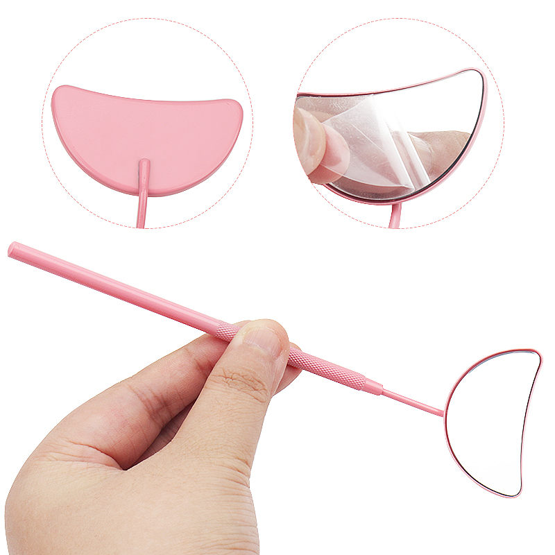 1pcs Eyelash Extension Mirror  - Eyelash Extension Uv Glue incelemesi ve fiyatı