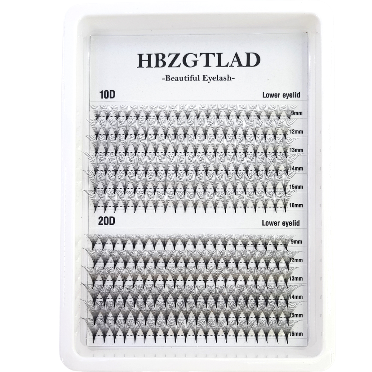 10/20D Front Fans Super Fluffy - Eyelash Extension Supernatural incelemesi ve fiyatı