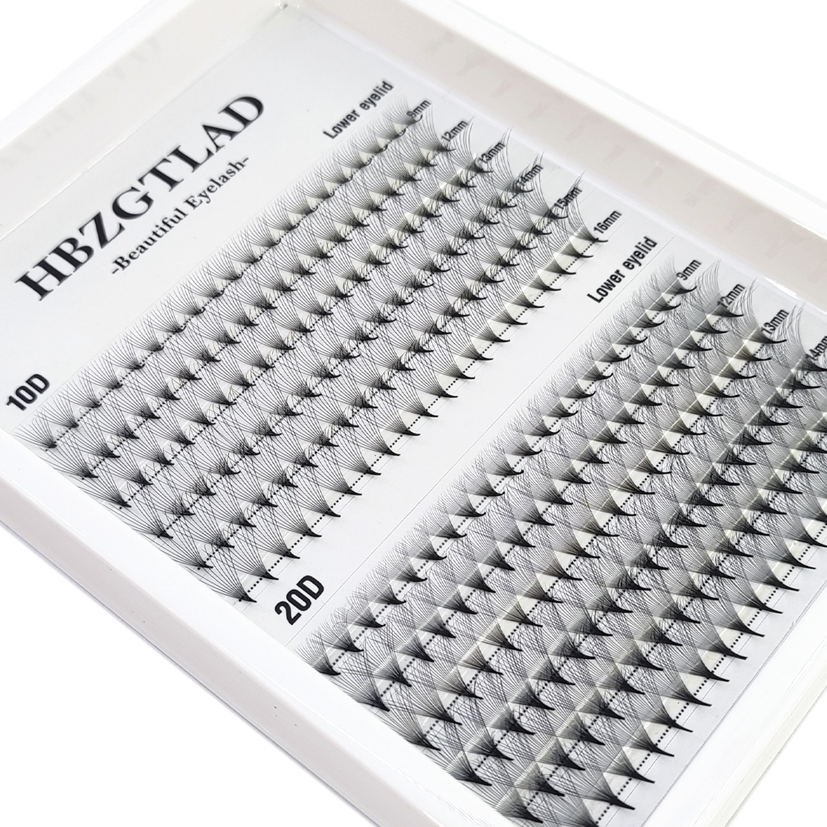 10/20D Front Fans Super Fluffy - Eyelash Extension Supernatural incelemesi ve fiyatı
