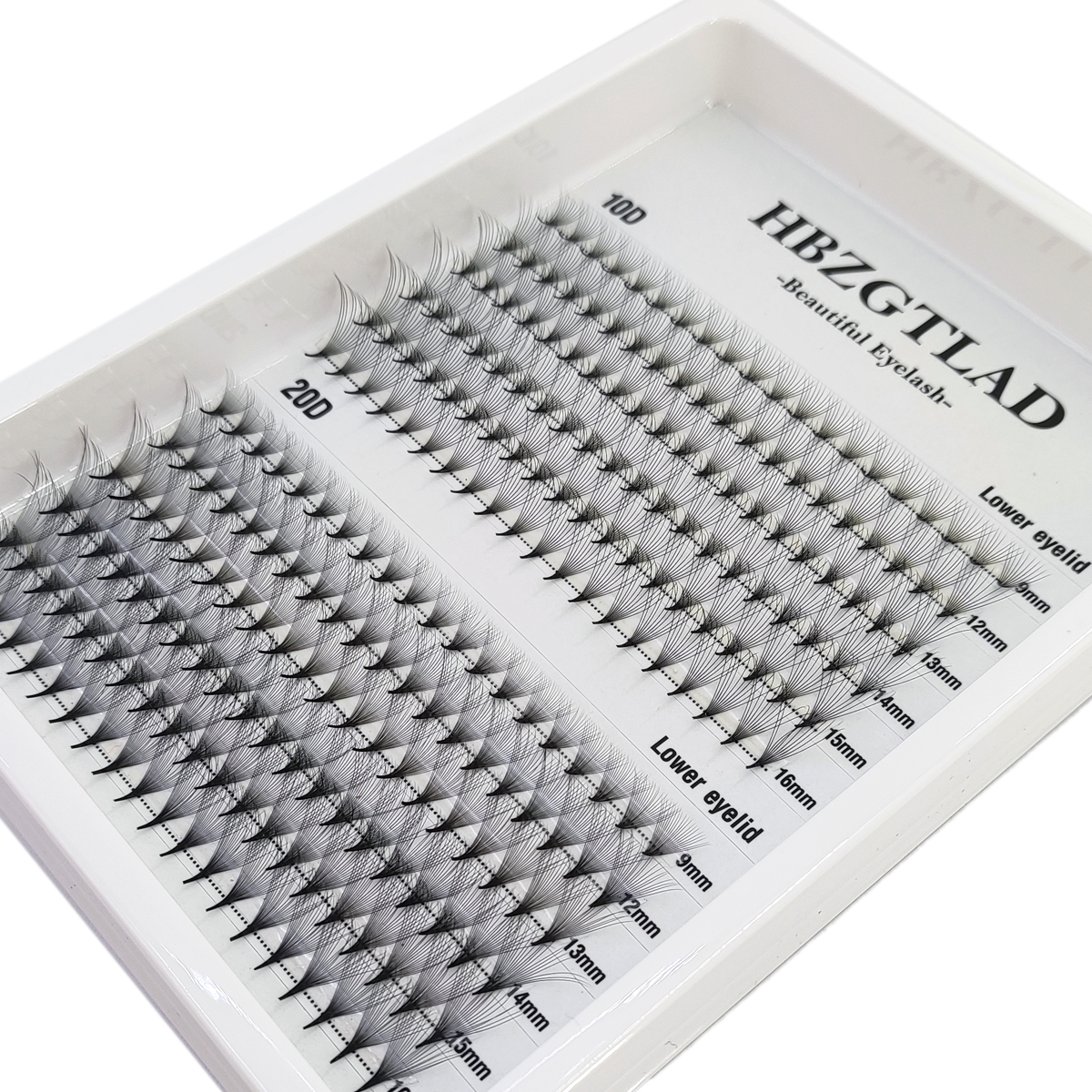 10/20D Front Fans Super Fluffy - Eyelash Extension Supernatural incelemesi ve fiyatı