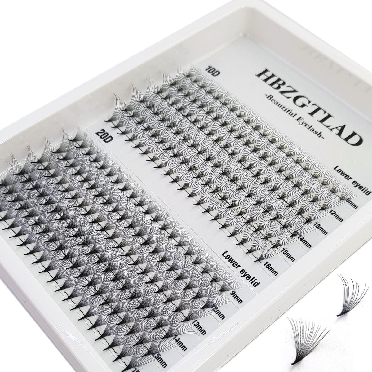 10/20D Front Fans Super Fluffy - Eyelash Extension Supernatural incelemesi ve fiyatı