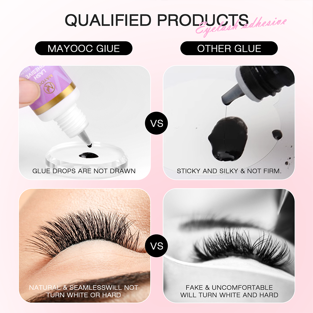 MAYOOC 0.3 Sec Eyelash Extensi - Eyelash Extension Uv Glue incelemesi ve fiyatı