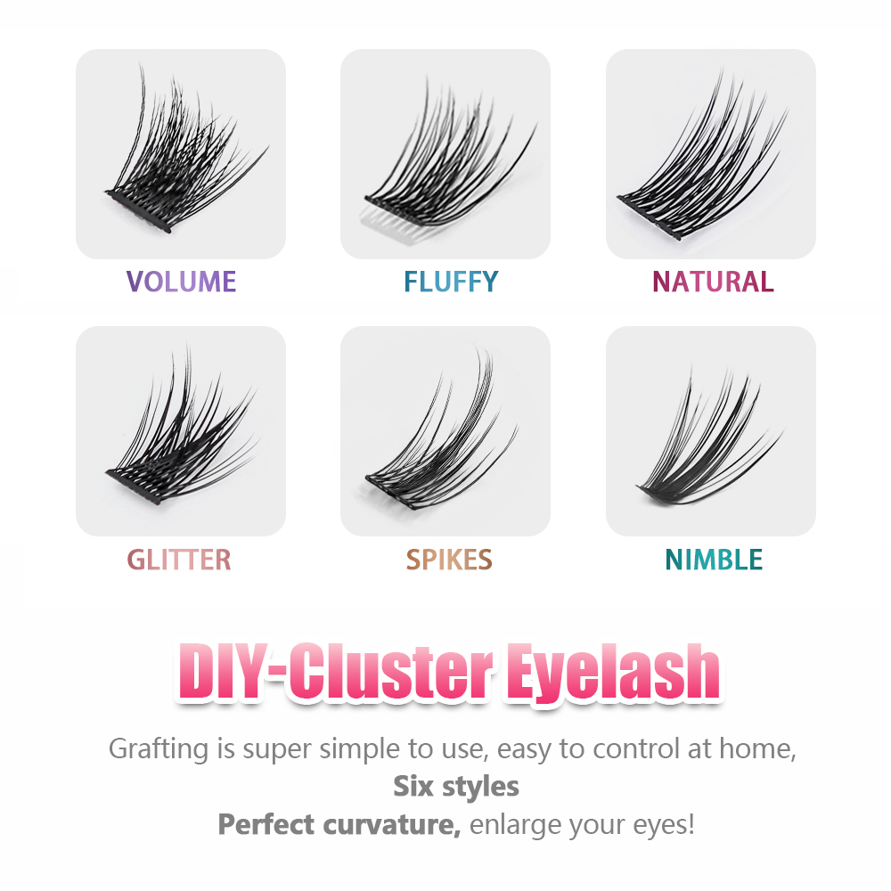 MASSCAKU Lash Clusters DIY Eye - Eyelash Extension Supernatural incelemesi ve fiyatı