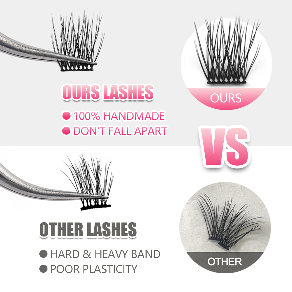 MASSCAKU Lash Clusters DIY Eye - Eyelash Extension Supernatural incelemesi ve fiyatı