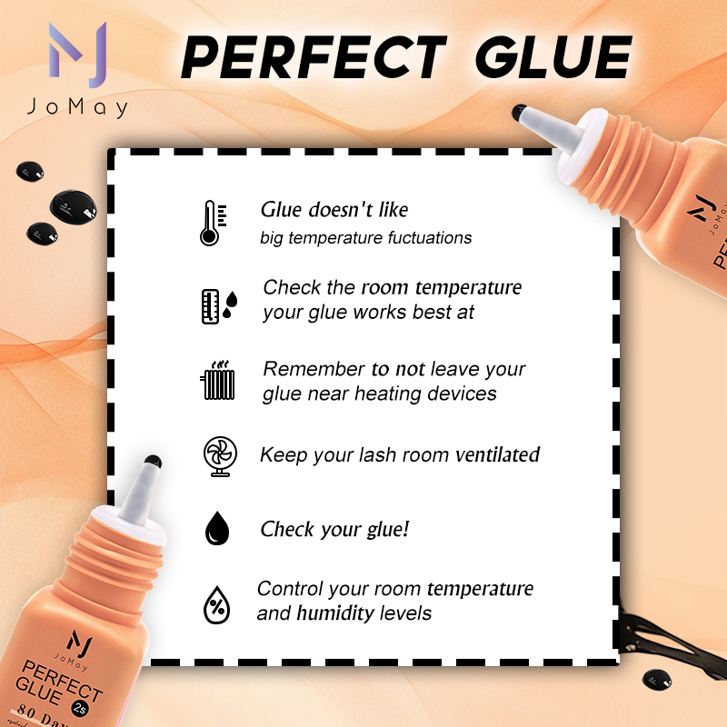 JOMAY Eyelash Extension Glue 0 - Eyelash Extension Uv Glue incelemesi ve fiyatı