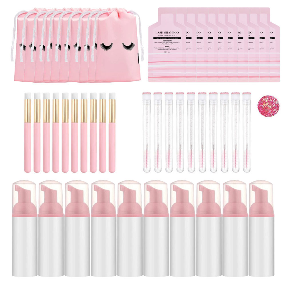 Eyelash Extension Shampoo foam - Eyelash Extension Wash Kit incelemesi ve fiyatı