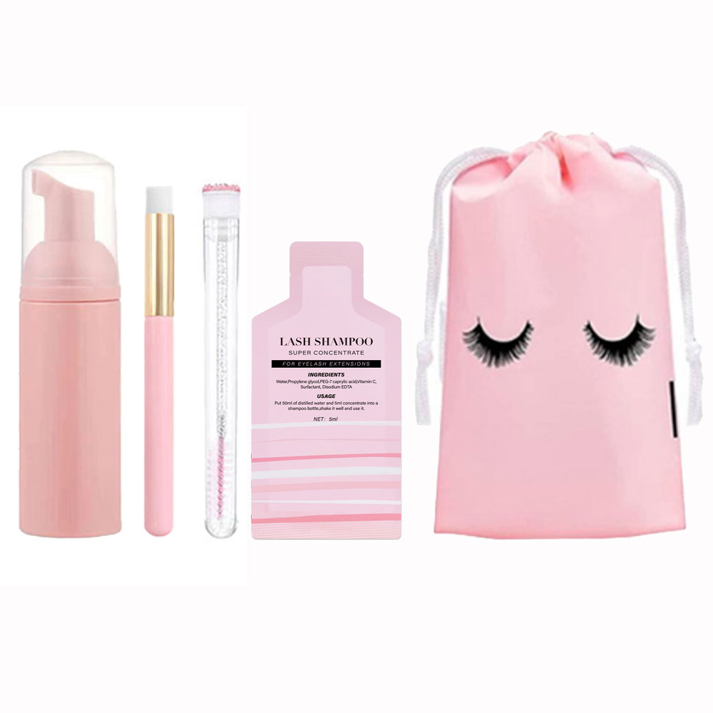 Eyelash Extension Shampoo foam - Eyelash Extension Wash Kit incelemesi ve fiyatı