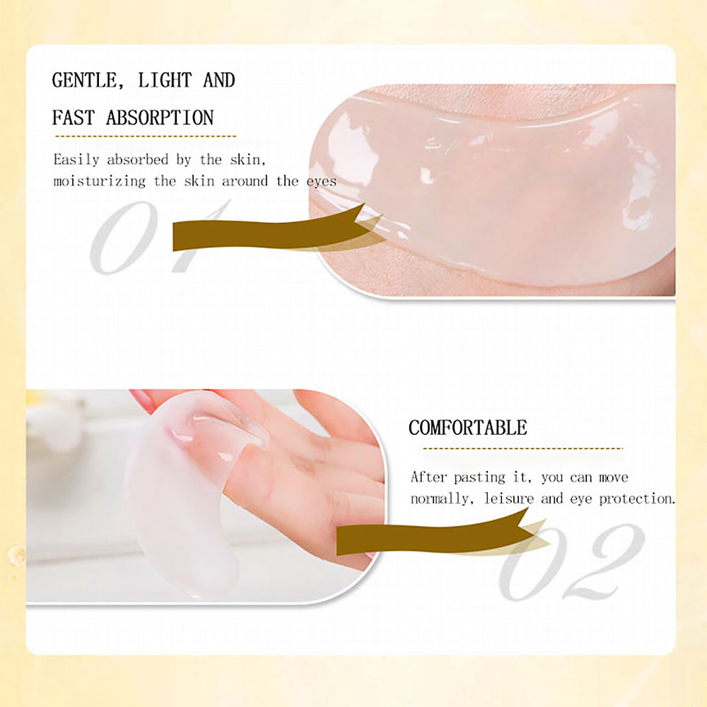 10pcs=5pair Black Collagen Eye - Eye Pad Collagen incelemesi ve fiyatı