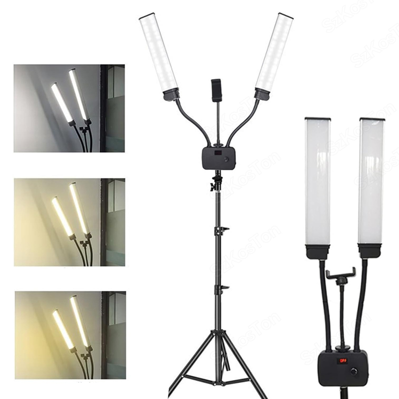45W Flexible Double Arms LED F - Eyelash Extension Videos incelemesi ve fiyatı