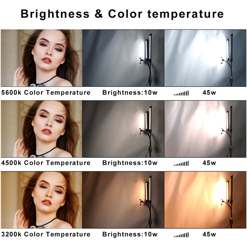 45W Flexible Double Arms LED F - Eyelash Extension Videos incelemesi ve fiyatı