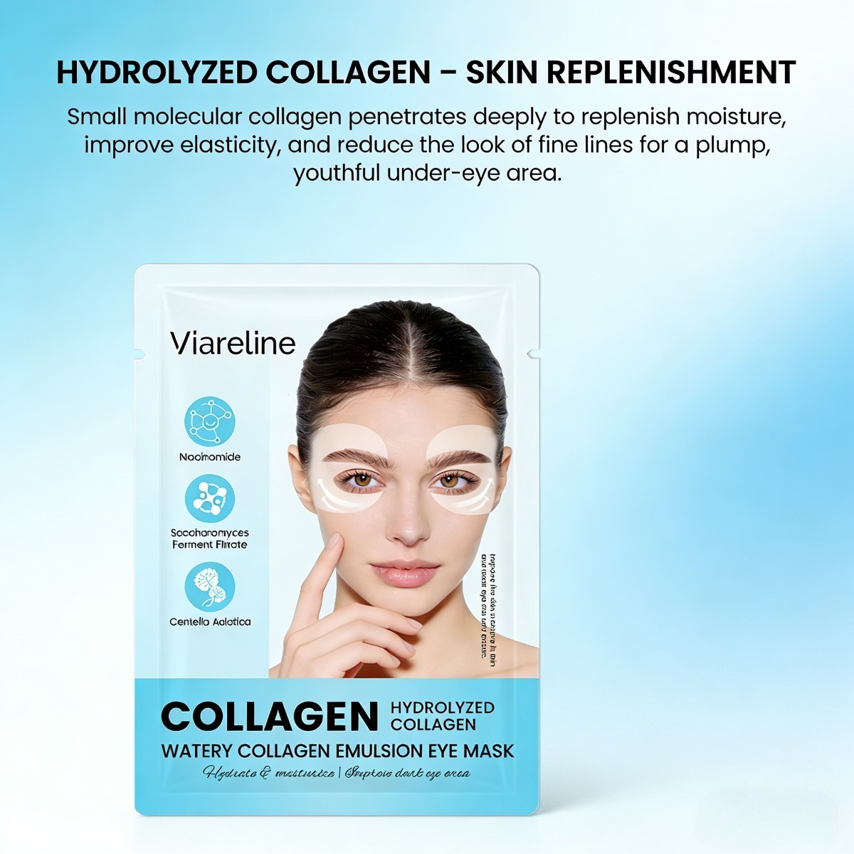 Collagen Eye Patches Reduce Fi - Eye Pad Collagen incelemesi ve fiyatı