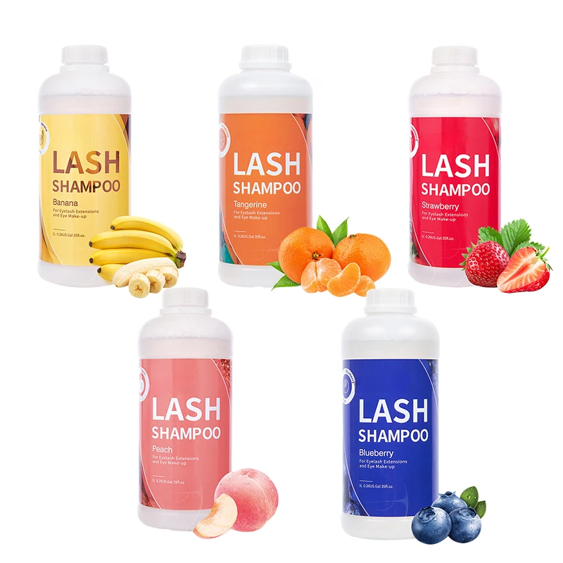 1L Eyelash Cleanser Foam Lash  - Eyelash Extension Wash Kit incelemesi ve fiyatı
