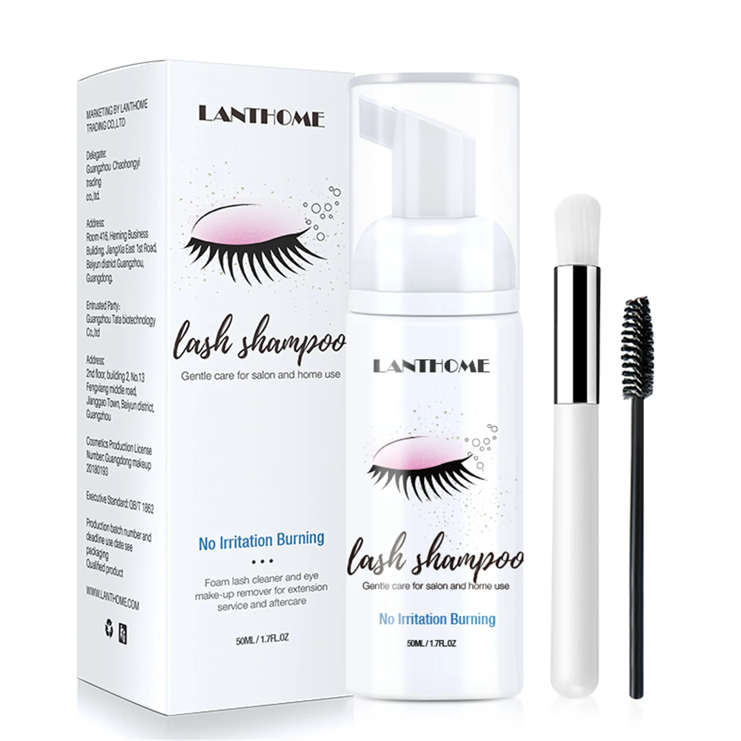 50ml Lanthome Eyelash Extensio - Eyelash Extension Wash Kit incelemesi ve fiyatı