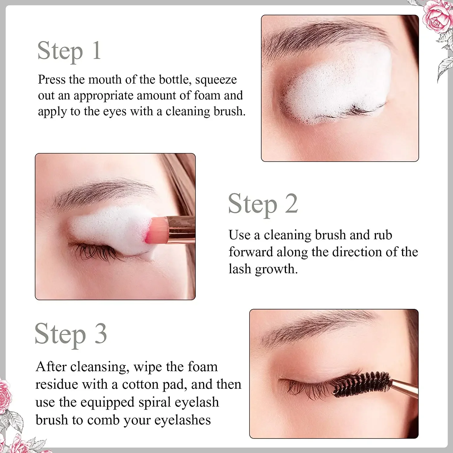 50ml Lanthome Eyelash Extensio - Eyelash Extension Wash Kit incelemesi ve fiyatı