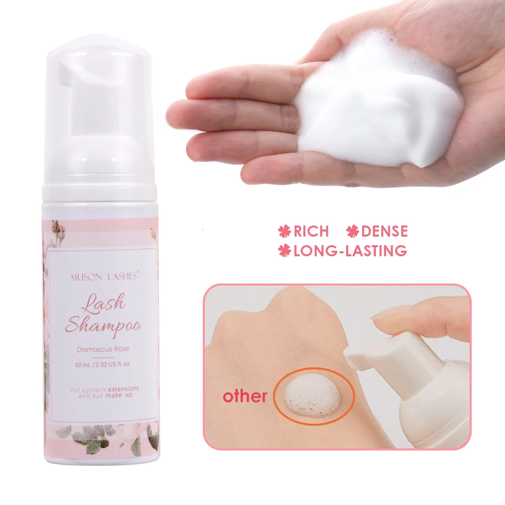 ARISON 60ml Eyelash Extensions - Eyelash Extension Wash Kit incelemesi ve fiyatı
