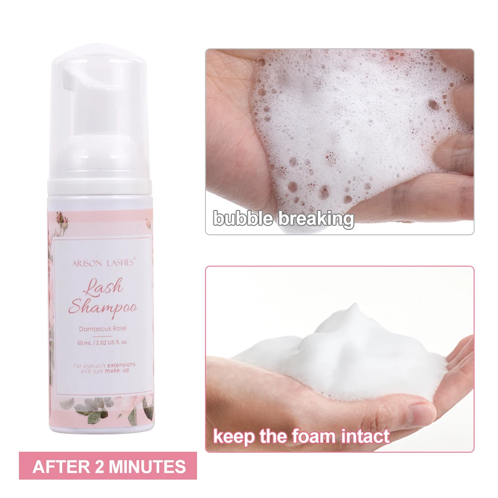 ARISON 60ml Eyelash Extensions - Eyelash Extension Wash Kit incelemesi ve fiyatı