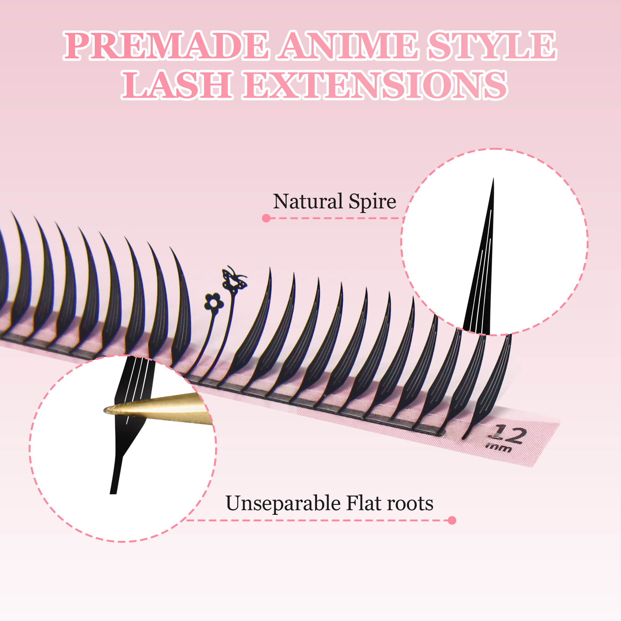 GLAMLASH Comic Spire Eyelash E - Eyelash Extension Supernatural incelemesi ve fiyatı