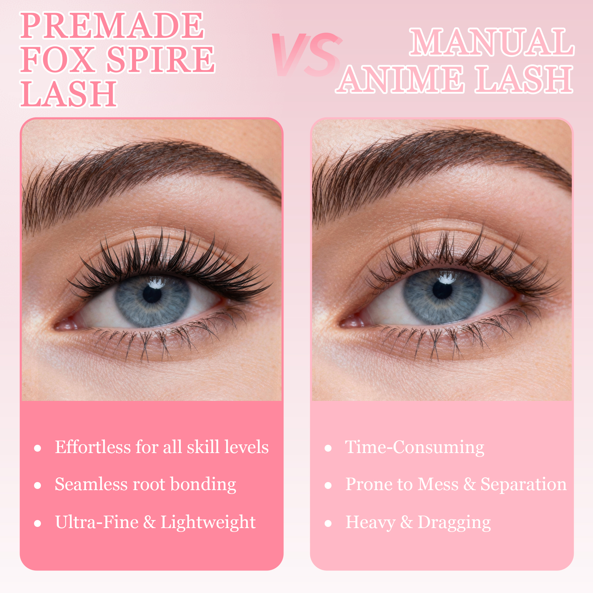 GLAMLASH Comic Spire Eyelash E - Eyelash Extension Supernatural incelemesi ve fiyatı