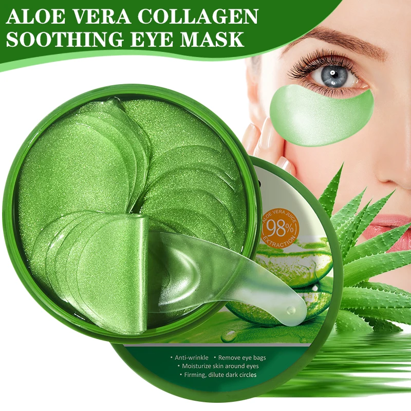 60pcs Aloe Vera Collagen Eye M - Eye Pad Collagen incelemesi ve fiyatı
