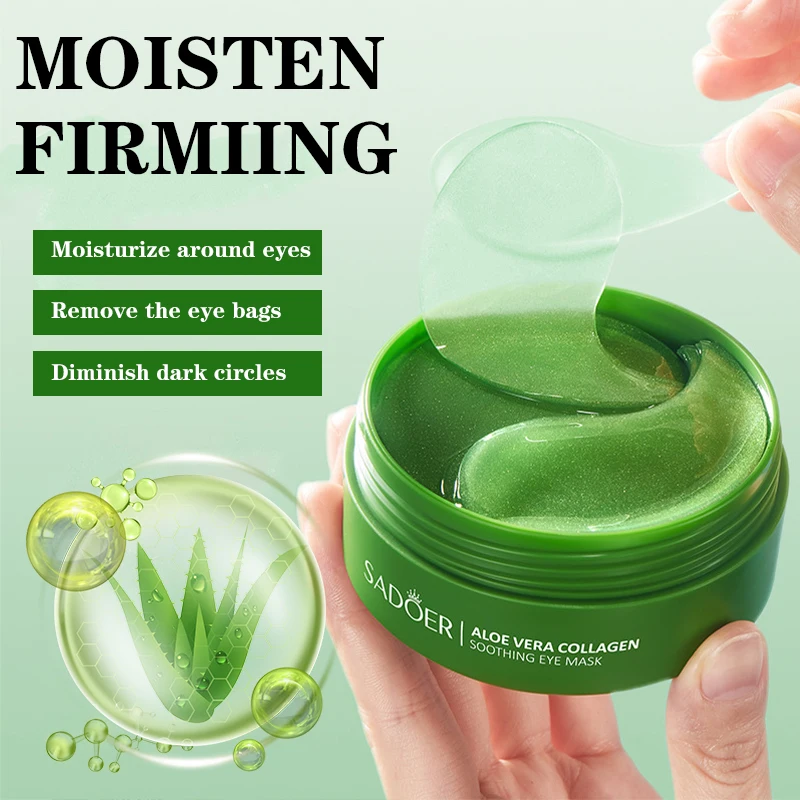 60pcs Aloe Vera Collagen Eye M - Eye Pad Collagen incelemesi ve fiyatı